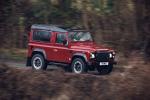 Land Rover Defender 90 Works V8 2018 года (UK)